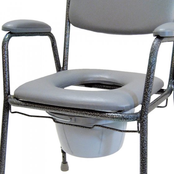 Chaise percée réglable en hauteur Essex - Invalibre