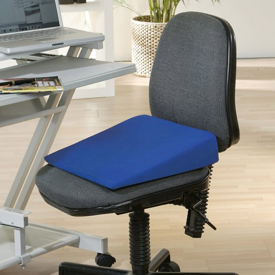 Coussin d'assise incliné 