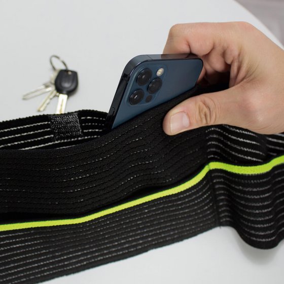 Ceinture lombaire de maintien vélo