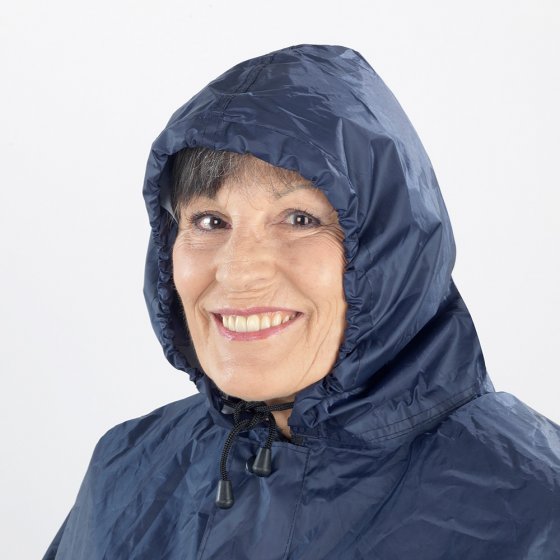 Cape de pluie pour fauteuil roulant 