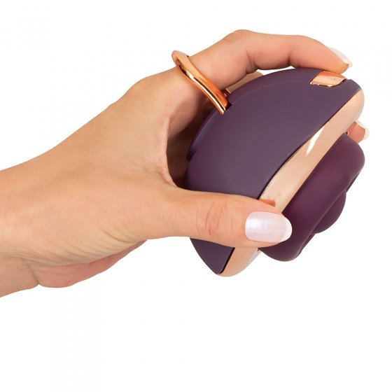 Vibrateur avec billes de massage 