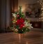 Sapin de Noël décoré avec des LED - 3