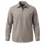 Chemise en flanelle avec fermeture éclair sur toute la longueur - 3