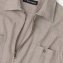 Chemise en flanelle avec fermeture éclair sur toute la longueur - 3