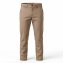 Pantalon en coton à taille élastiquée - 3