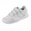 Chaussures de sport en cuir a velcros - 3