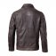 Veste en cuir agneau nappa - 3
