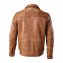 Blouson sportif en cuir - 3