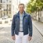 Veste cuir style moderne - 3