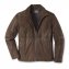 Veste en cuir nubuck - 3