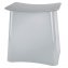 Tabouret de bain avec bac à linge - 3