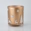 Bougeoir en verre pour bougie chauffe-plat - 3