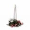 Bougies LED sur arrangement décoratif, lot de 2 - 3