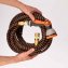 Tuyau d'arrosage extensible avec raccords en laiton - 3