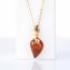 Chaîne avec pendentif en ambre - 3