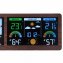 Station météo numérique avec horloge radio-pilotée "Bois" - 3