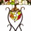 Lampadaire « Roses » style Tiffany - 3