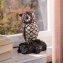 Lampe hibou style Tiffany - 3
