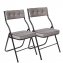 Chaise pliante confortable, lot de 2 - 3