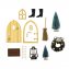 Porte des lutins avec accessoires - 3