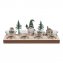 Bougeoir en bois - 3
