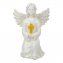 Ange solaire avec croix lumineuse - 3