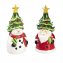 Père Noël et bonhomme de neige à LED - 3