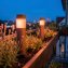 Luminaires « flammes » aspect bois - 3