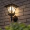 Lanterne solaire LED avec support mural - 3