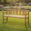 Banc de roseraie - 3