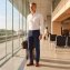 Pantalon de voyage sans repassage - 3