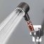 Pommeau de douche massant avec filtre minéral - 3