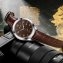 Montre pour homme avec bracelet en cuir - 3