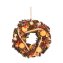 Couronne d'automne pour la porte - 3