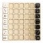 Jeu en bois « Dames aux dés » - 3