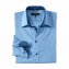 Chemise stretch avec contrastes - 3