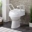 Rehausseur de toilettes avec accoudoirs - 3