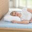 Oreiller pour dormir sur le dos - 3