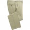 Pantalon coton à ceinture stretch - 3