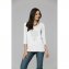 3/4 Arm-Shirt, offwhite,38/40 - 3