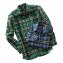 Lot de 2 chemises en flanelle zippées - 3