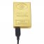 Briquet USB à spirale incandescente “Gold” - 3