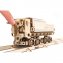 Maquette de bois locomotive et tender - 3