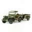 Jeep Willys MB avec remorque et canon antichar - 3