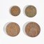 Série de pièces de monnaie  "Preussen-Pfennig" - 3