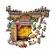 Puzzle en bois « Noël au coin du feu » - 3