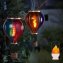 Duo solaire de ballons multicolores - 3