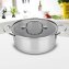 Casserole Matrix en acier inox - 3