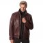 Veste cuir nappa d’agneau - 3