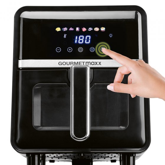 Friteuse à air chaud avec fenêtre 